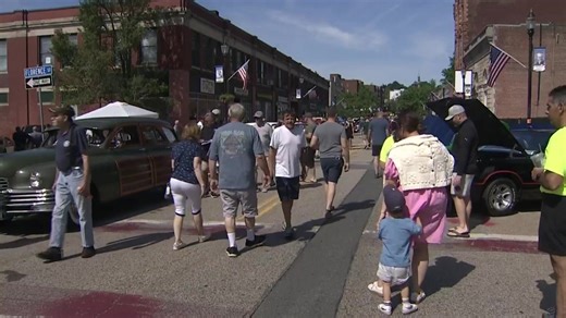 Annual Marlboro car show raises money for charity