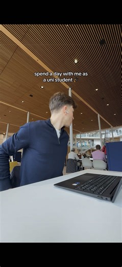 A Day in the Life of a University Student