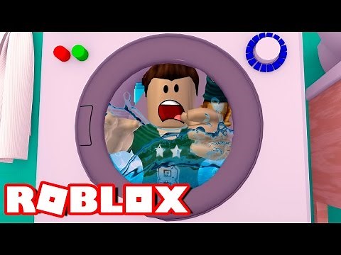ATRAPADO EN UNA LAVADORA EN ROBLOX | Roblox Chaos Washers