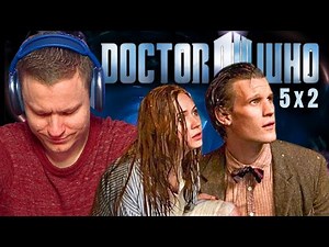 I didn't expect to CRY TODAY!! Doctor Who 5x2 Reaction!! "The Beast Below"