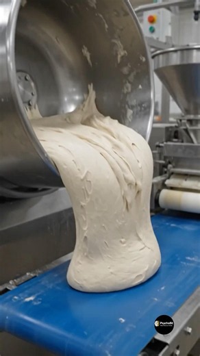 How Bread Is Made in a Factory | Bread Manufacturing Process | Factory Food Production