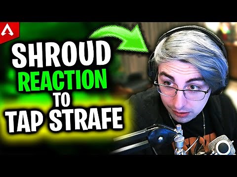 IiTzTimmy Explains Movement Mechanics to Shroud - Apex Legends Highlights