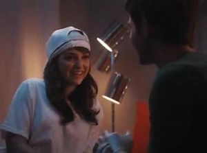 Emily Bett Rickards como "Meg" no curta Normal Doors | Emily Bett Brasil | Facebook