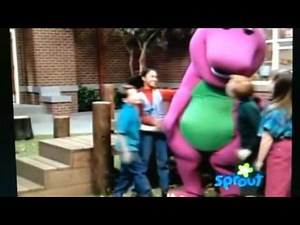 Barney comes to life (Barney comes to play (It's Home To Me!))