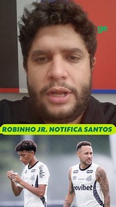 Voz do Setorista: Robinho Jr. acusa Neymar de agressão e envia notificação ao Santos