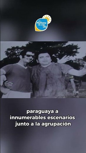 Murió Quemil Yambay, emblema del folclore paraguayo