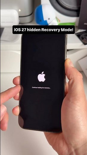 iPhone's Hidden Screen in iOS 27