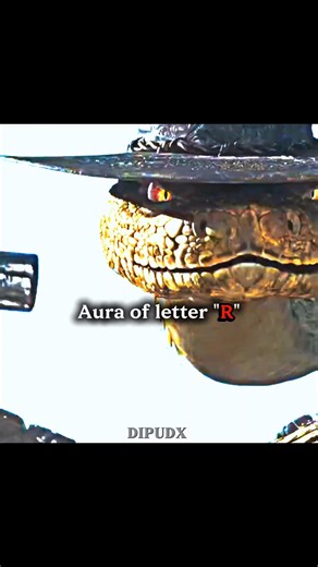 Aura of letter "R" 💀 aura letter 🔥 #edit #aura #auraletter #auraletterR #ytshorts #funk