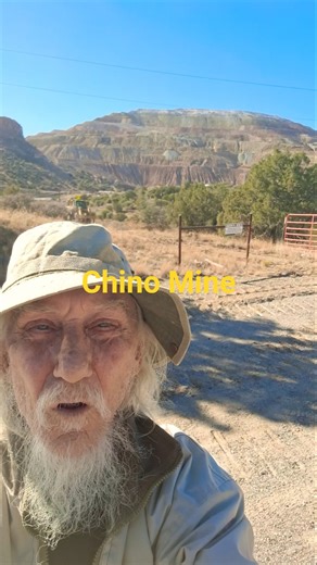 Chino Copper Mine Waste #chinomine #coppermine #copper