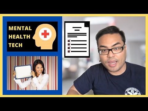 Mental Health Technician Certification in the US | Psychiatric Technician License in CA