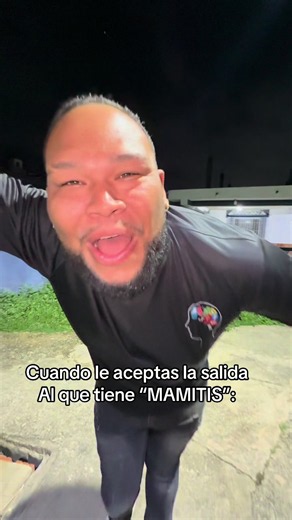 Cuando le aceptas la salida al que tiene mamitis