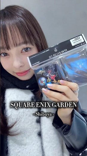 大好きなスクエアエニックスガーデンのおすすめオルゴール！全部集めたい #ffx #スクエアエニックス #shibuya #渋谷 #ファイナルファンタジー #ffxv #finalfantasy