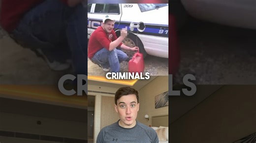 Criminals who accidentally exposed themselves while committing crimes