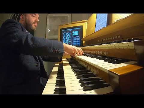 Daniel Cook plays Solemn Prelude by Alec Rowley