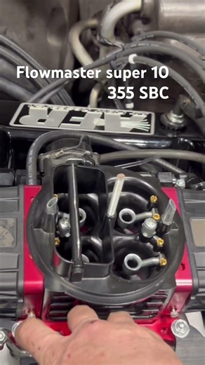 Flowmaster super 10 on 355 SBC