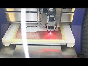 Milling a PCB on a LPKF Protomat S62