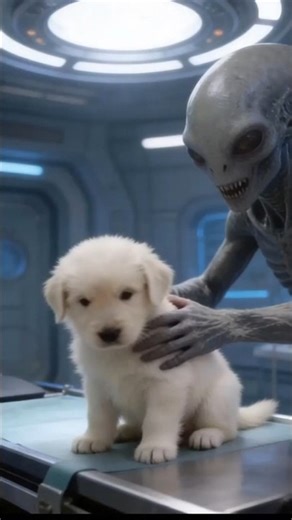 "How This Alien-Puppy Story Continues! 👽🐶"