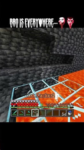 bro is looking for imposter... bro is imposter | Minecraft