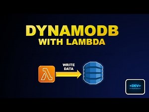 Use AWS Lambda with DynamoDB | Store & Read Data for Beginners