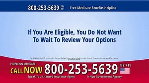Medicare Benefits Helpline TV Spot, 'Important Announcement: Free Benefits Review'