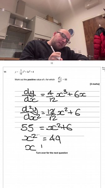 Level 2 Further Maths AQA Paper June 2023 - Paper 1 Q11 #maths #gcsefurthermaths #mattsmaths #gcsehigher #exams