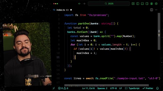 Advent of Code ｜ Day 3 and Day 4 Explained ｜ JavaScript ⧸ TypeScript