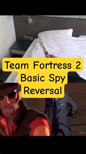 Team Fortress 2 Basic Spy Reversal – basic level #balisong #butterflyknife #butterflyknifetricks