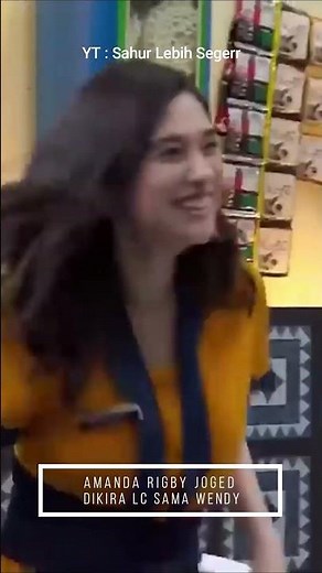 Amanda Goyang Dikira LC Sama Wendy