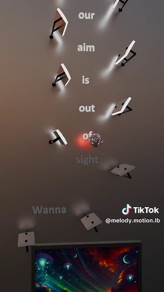 Faded - Alan Walker | Melodic Animation for Relaxation & Harmony