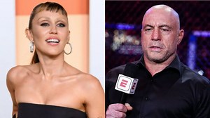 When Miley Cyrus hit Joe Rogan with clever callout on his own $250 million podcast