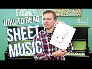 How to Read Sheet Music for Piano Players