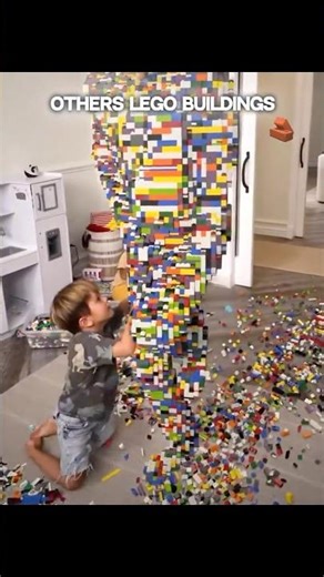 Good skills VS The best lego building