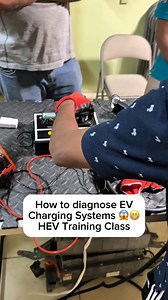 15K views · 398 reactions | Charging System Training for Electric Cars ⚡️⚡️ | Hybrid Solution Diagnostics | Facebook