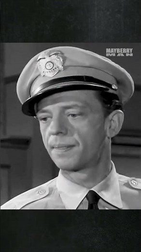 Boy giraffes are selfish #theandygriffithshow #donknotts #classictv