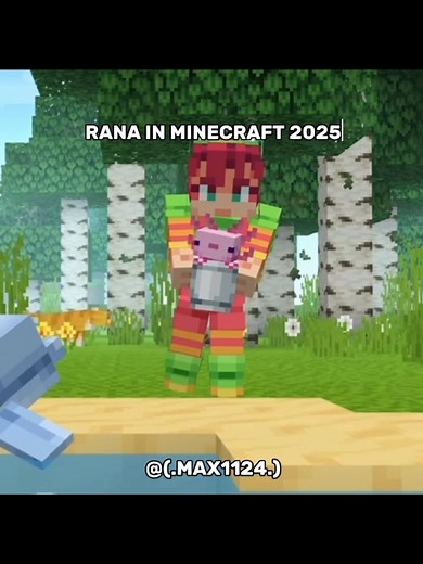 Rana's Glow Up in Minecraft: A Stunning Transformation
