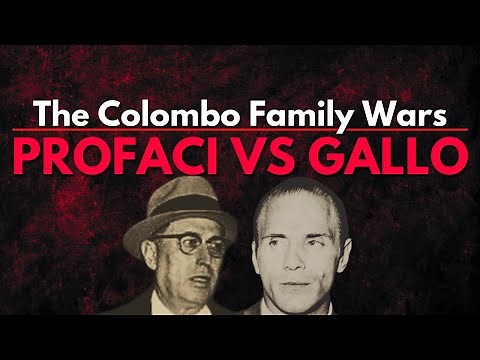 Crazy Joe Gallo Declares War on Joe Profaci - The First Colombo Family War
