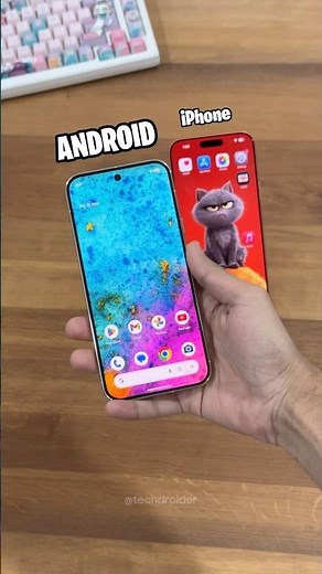 Android vs iPhone - Oh My God! 🤯