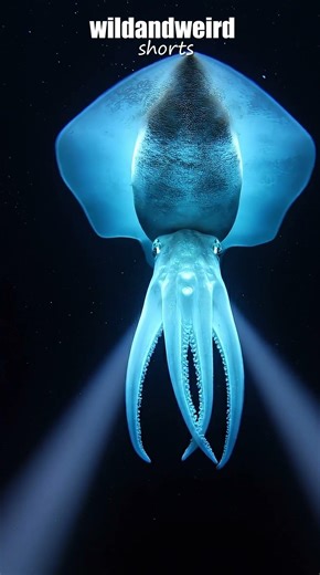 Deep Sea ROV catches an ALIEN on camera! 🛸🦑 (Bigfin Squid)