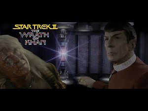 Star Trek II: The Wrath of Khan (1982) Khan activates the Genesis Device (4K Clip)