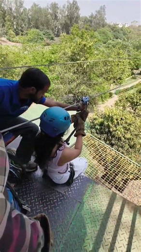 had zip line experience