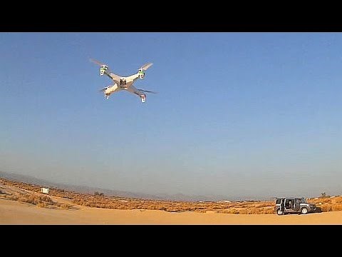 Quadcopter "Wobble of Death": VRS Recovery and Avoidance