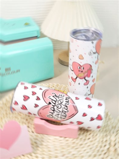 Looking for a thoughtful and unique Valentine’s Day gift? Our 30oz Auto Mug Press Machine is not only practical, but it’s also the perfect way to keep your drinks warm and your love strong! This sleek, customizable 20oz sublimation tumbler is a must-have for those chilly days, with the added bonus of personalized designs to make it extra special. Whether it’s for your significant other, friend, or family, this mug will bring warmth to their heart (and their drink!). 💖 #ValentinesDayGift #Person