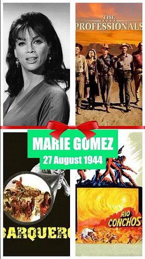 Marie Gomez: Golden Globe Nominee from The Professionals