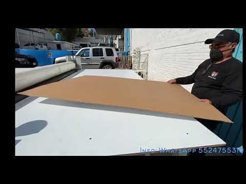 How to make boxes! Tutorial (Cómo hacer cajas de cartón corrugado) Venta de maquinaria. Central Pack