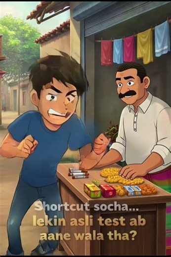 Ek Sikka Mila... Phir Imandari Ne Jeet Li! 😱❤️ | Desi Moral Kahani