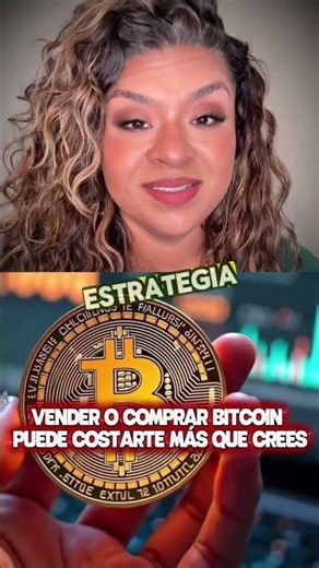 Vender Bitcoin puede costarte más que crees. #shorts