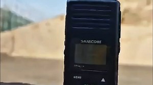 SAMCOM FPCN30A Long-Range Two-Way Radio for Team Communication