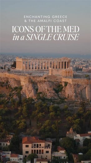 Greece 🤝 Italy. In one voyage? Absolutely, when you sail with Windstar! ✔️Dive straight into the Aegean from our onboard Marina on sunny days. ✔️Savor an overnight in Sorrento—explore Pompeii, Herculaneum, or enjoy a blissful day on a boat in Positano. ✔️Wander through Monemvasia’s stunning medieval fortress-town, carved into solid rock. ✔️In Gythion, choose between leisurely harbor strolls or an adventurous mountain retreat to Mystras, where Byzantine palaces and serene monastery churches awai