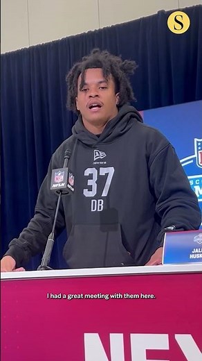 Maryland Alum Jalen Huskey Says He'd Love to Play for the Ravens