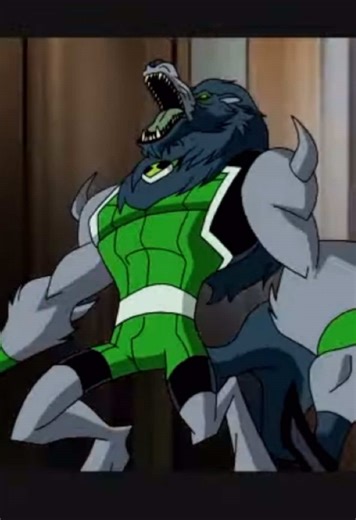 Blitzwolfer: Ben's Unique Alien Charm